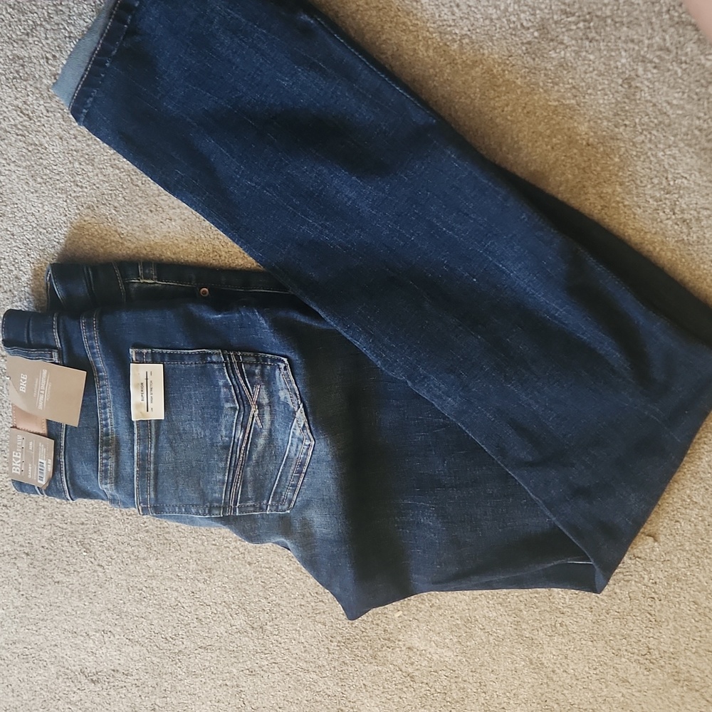 Dark Blue BKE Jeans